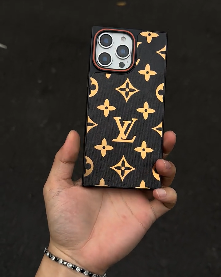 路易威登鐳射磨砂手機殼-ZUIHANG SHOP